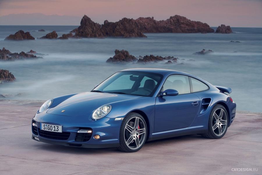  Porsche 911 Turbo 2007 года  (фото 58 из 78)